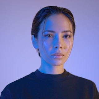 Retrato ilustrativo de executiva