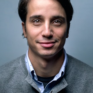 Retrato ilustrativo de executivo